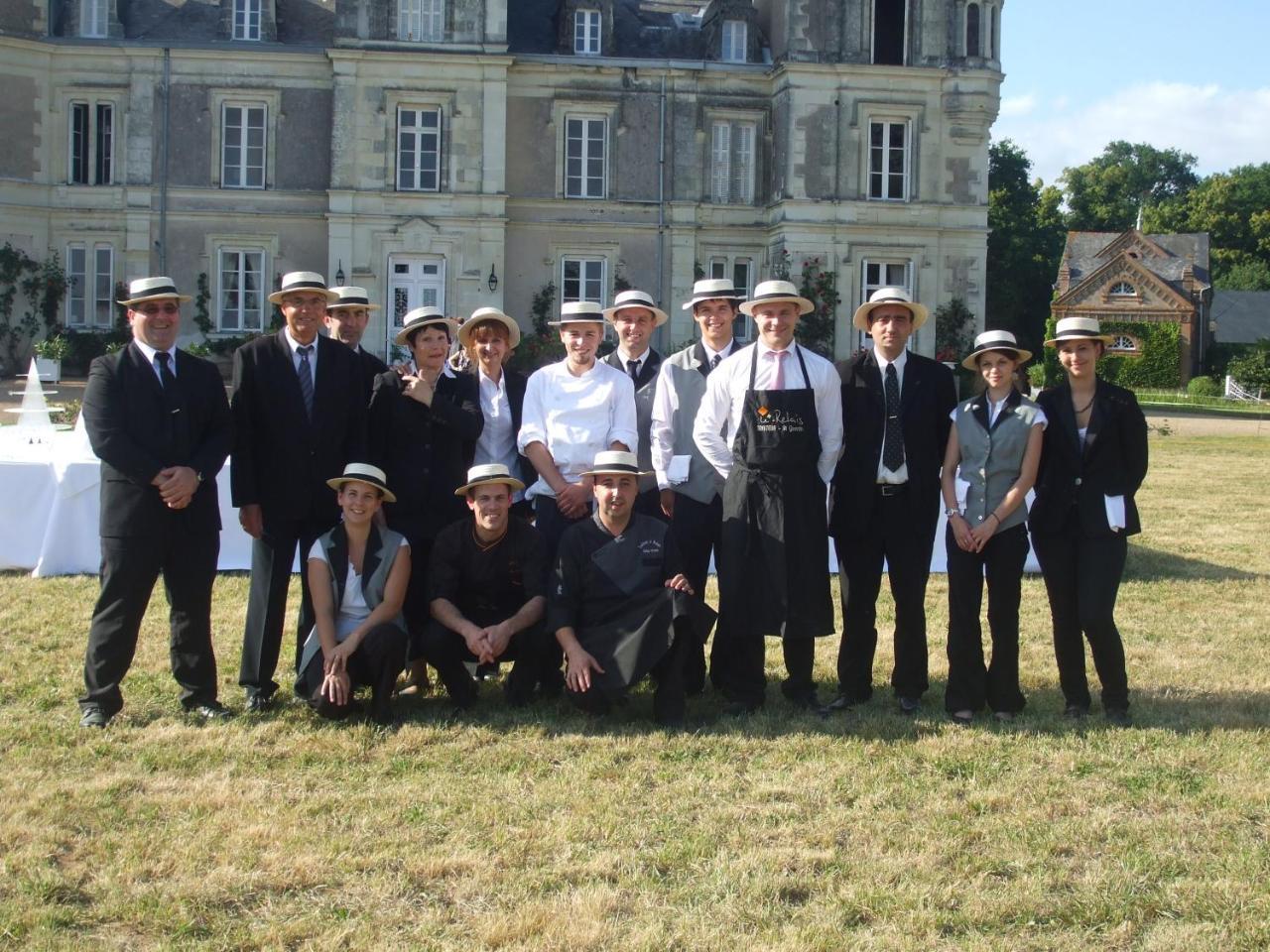 فندق Le Relais Saint-Quentin-les-Anges المظهر الخارجي الصورة